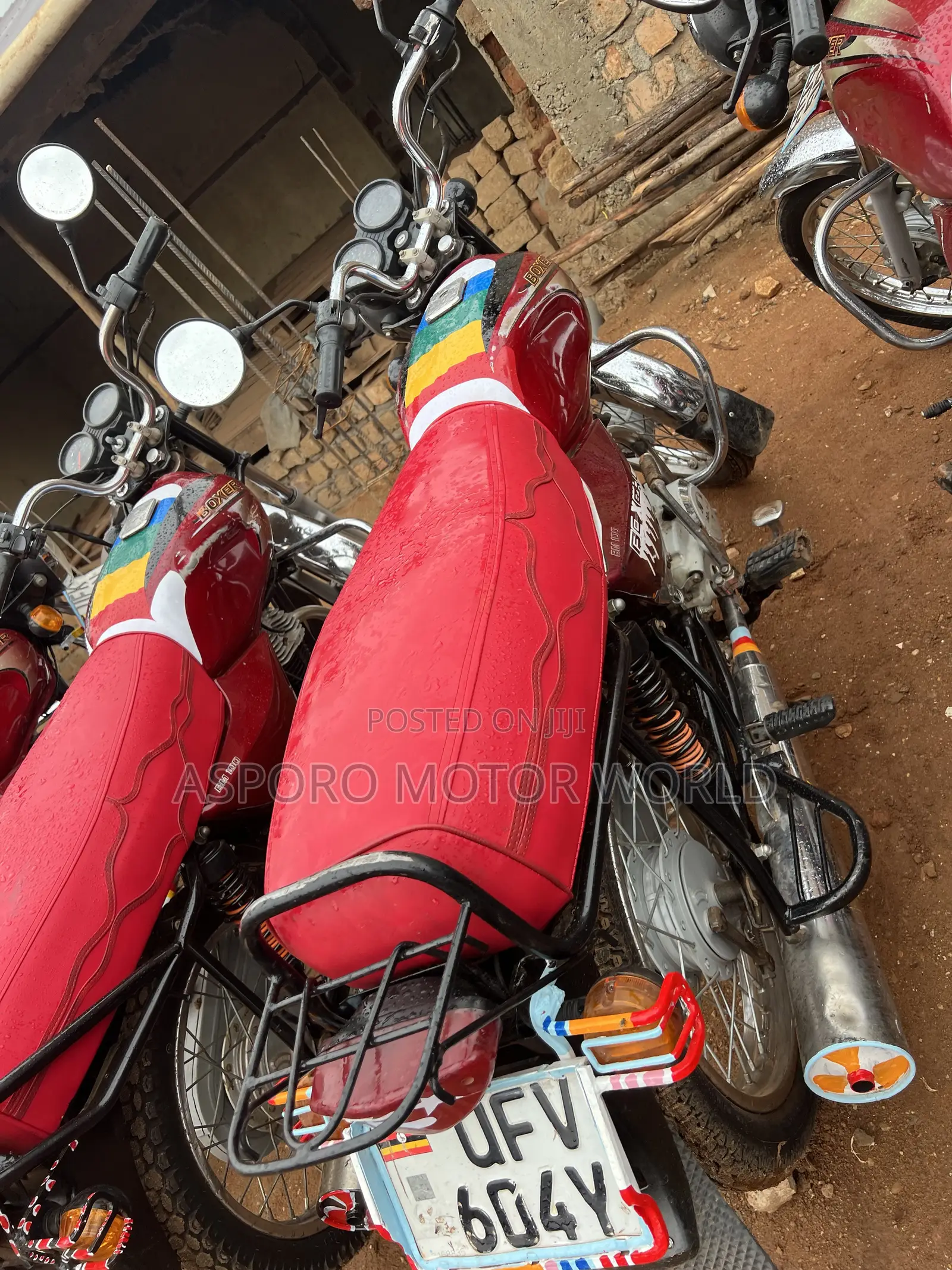 Bajaj Boxer 100 2023 Red