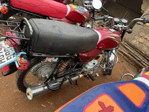 Bajaj Boxer 100 2024 Red