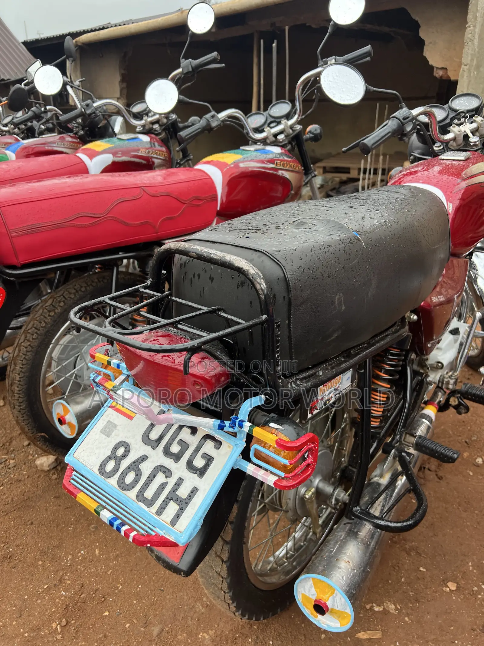 Bajaj Boxer 100 2024 Red