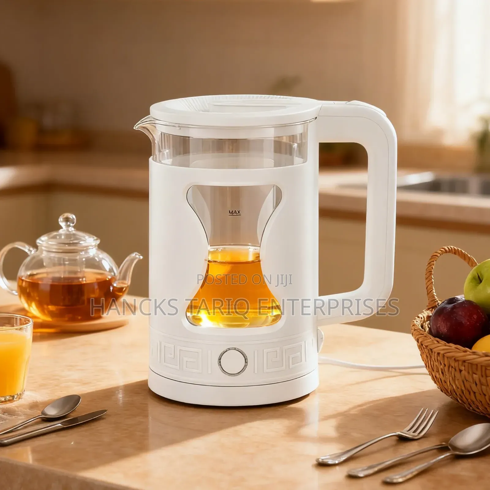 Sayoona Electric Glass Kettle / Tea Maker.