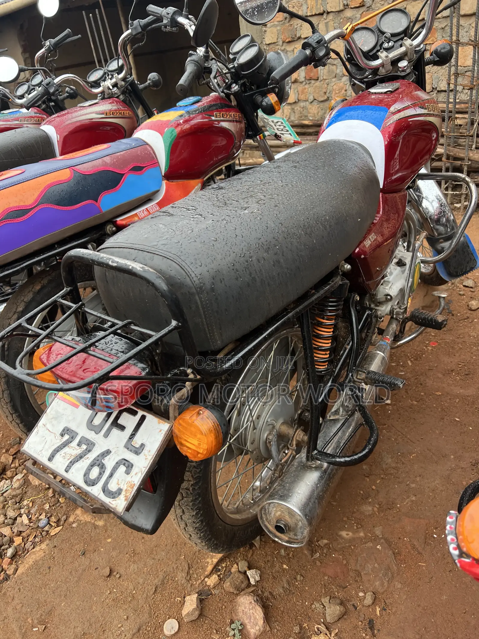 Bajaj Boxer 100 2023 Red