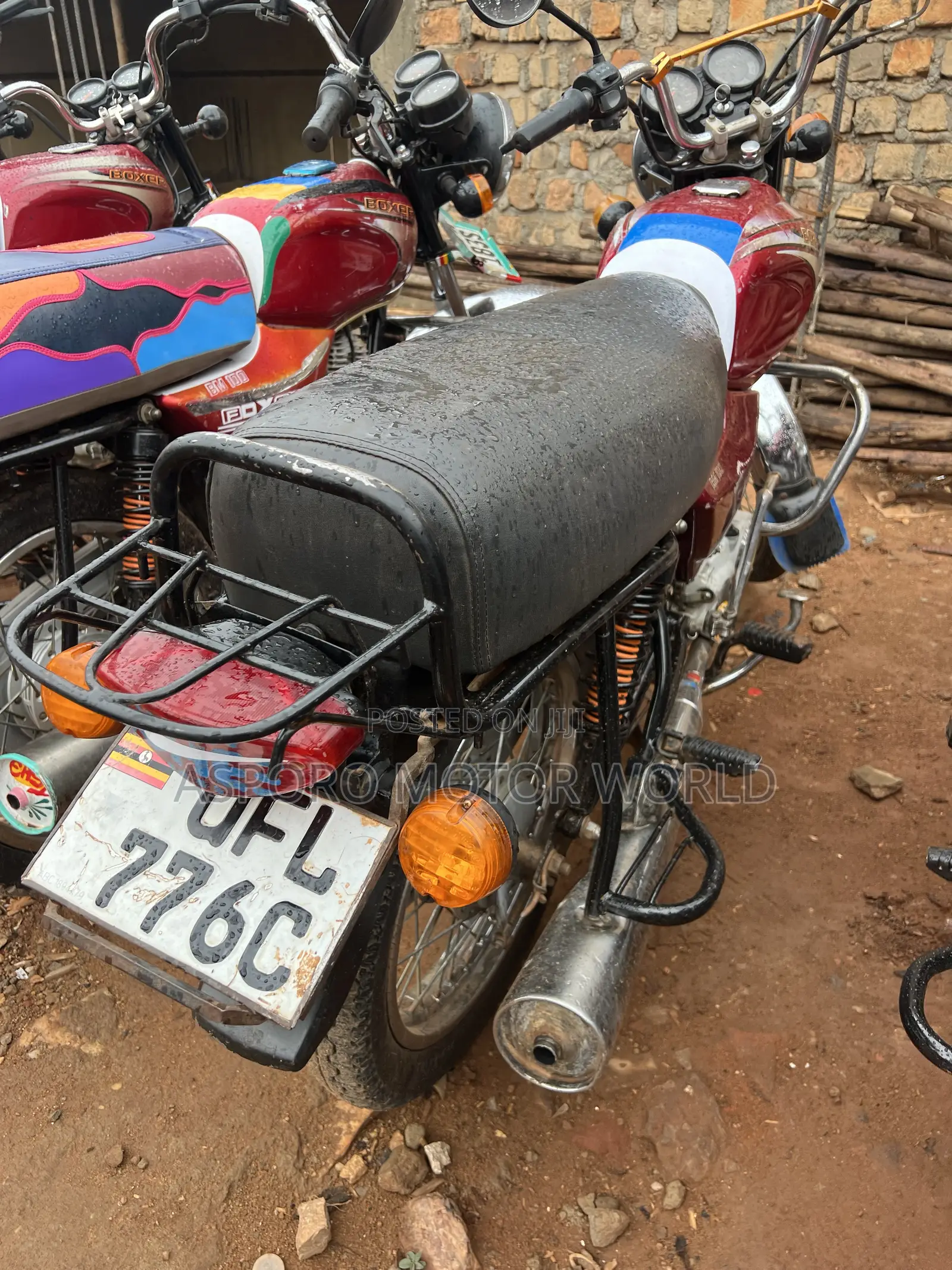 Bajaj Boxer 100 2023 Red