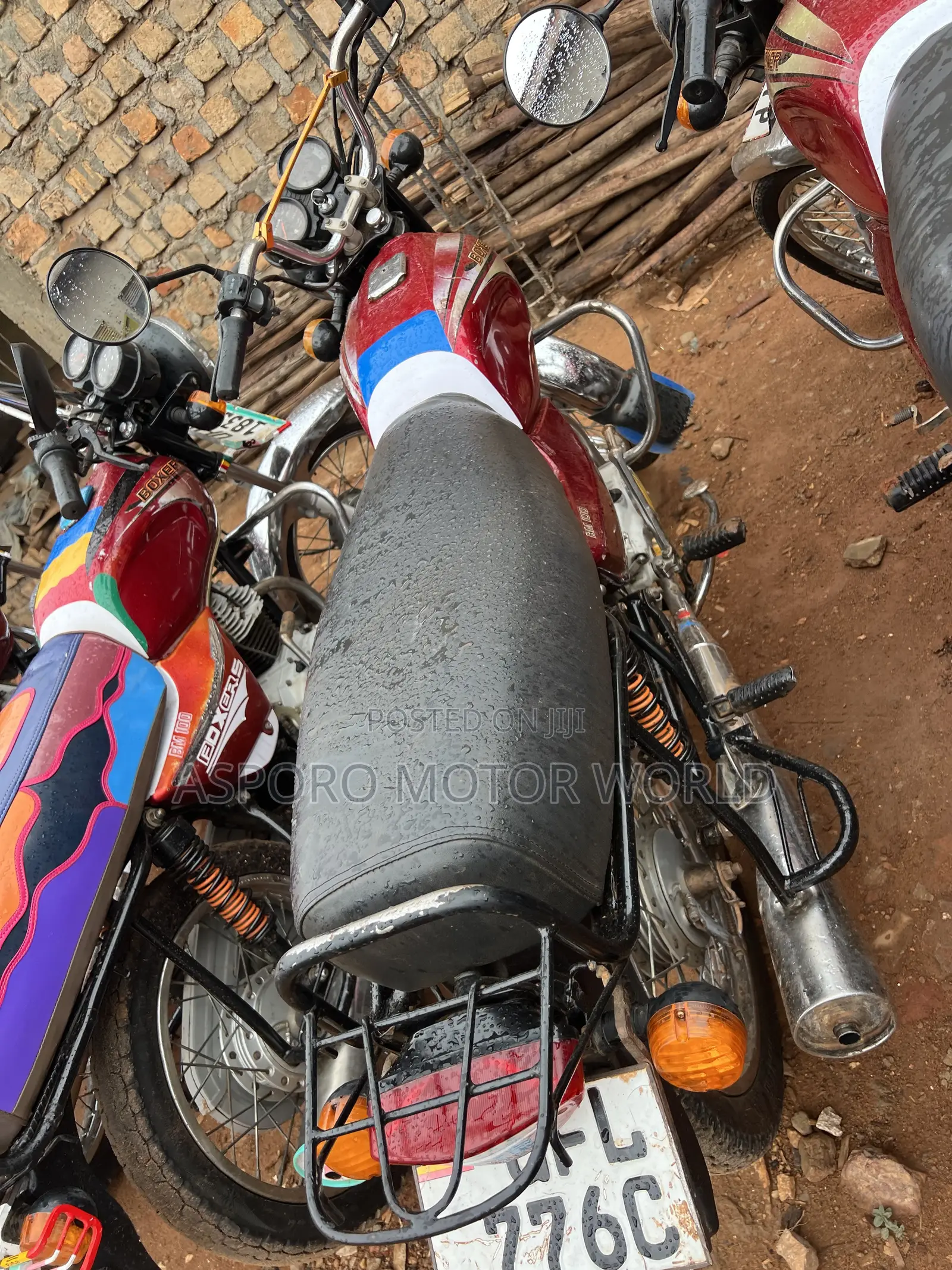 Bajaj Boxer 100 2023 Red