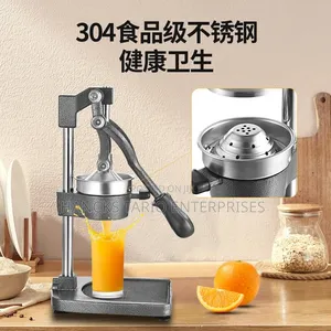 Manual Heavy-Duty Citrus / Fruit Juicer Press.