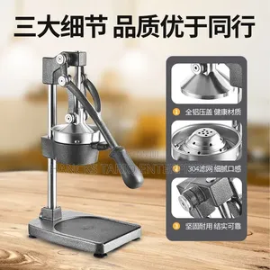 Manual Heavy-Duty Citrus / Fruit Juicer Press.