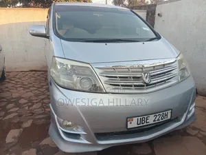 Toyota Alphard 2008 Silver