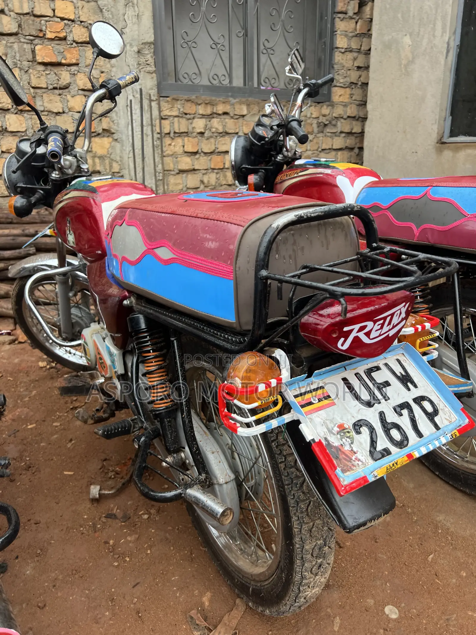 Bajaj Boxer 100 2023 Red