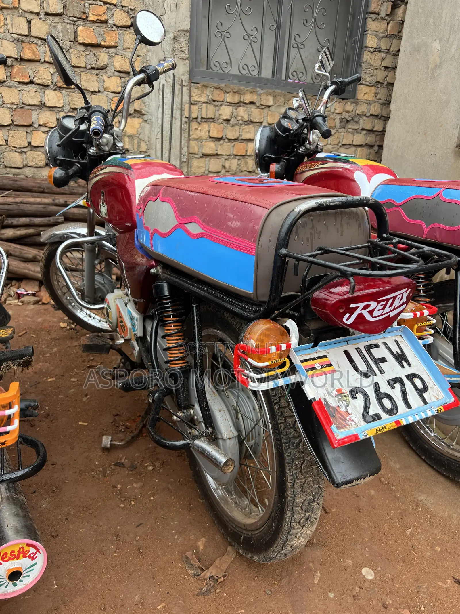 Bajaj Boxer 100 2023 Red