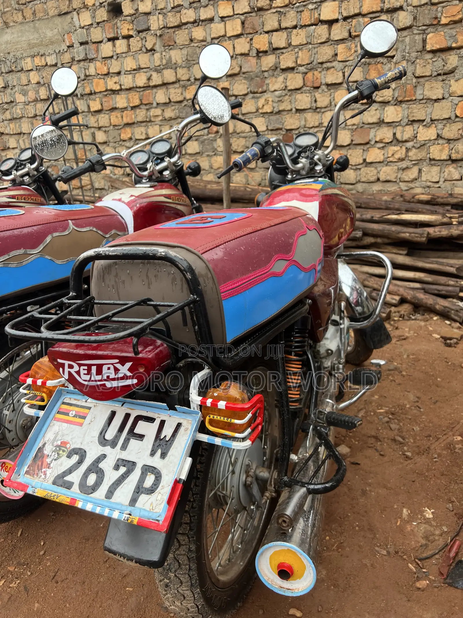 Bajaj Boxer 100 2023 Red