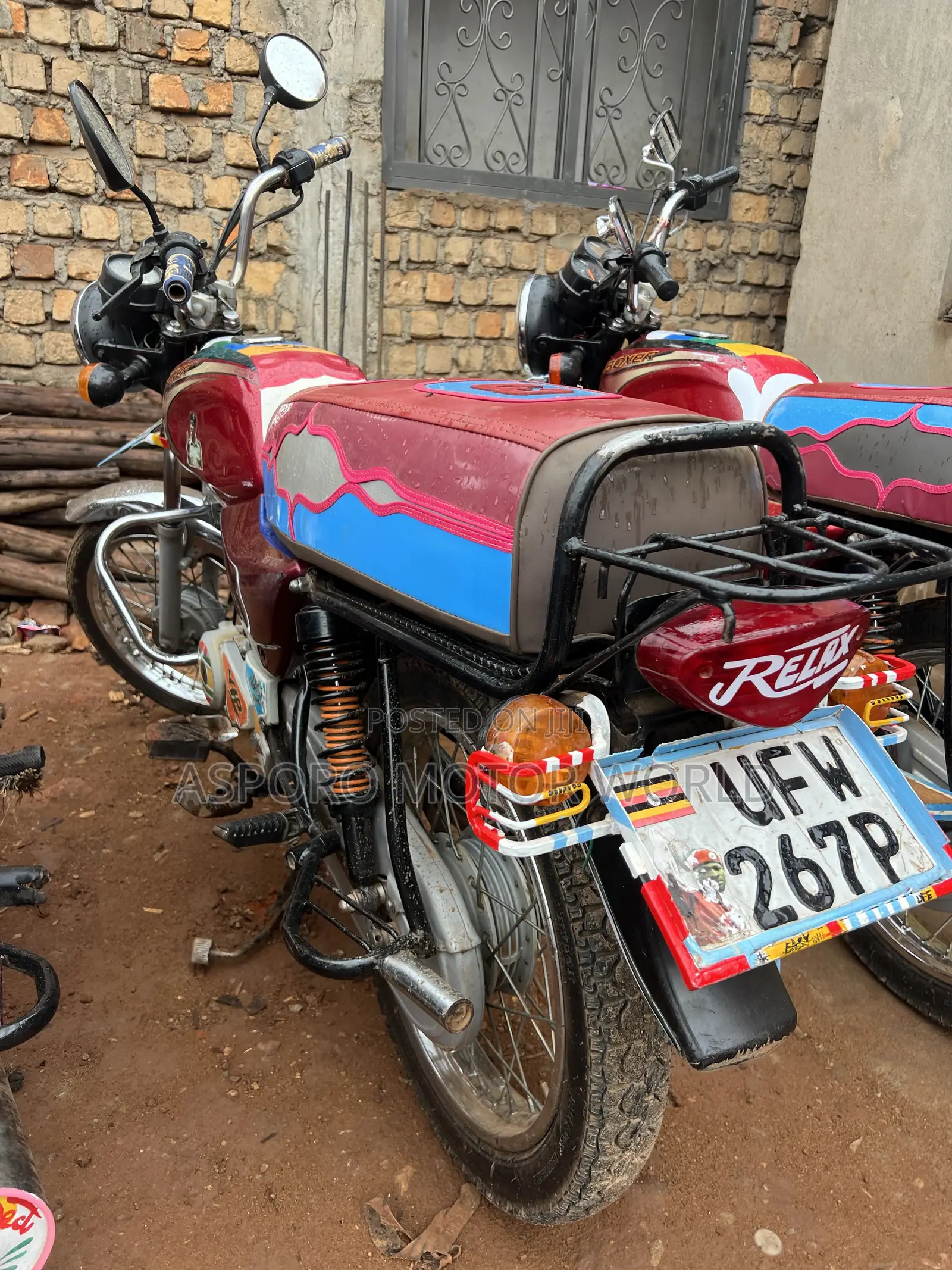 Bajaj Boxer 100 2023 Red