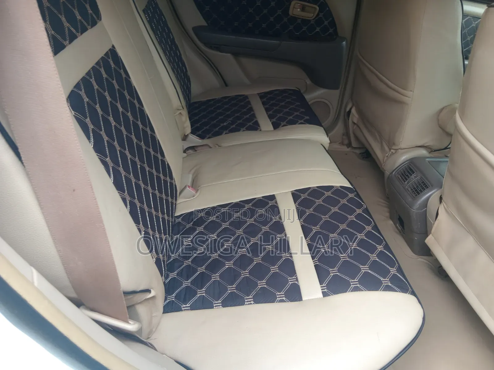 Toyota Harrier 2008 White