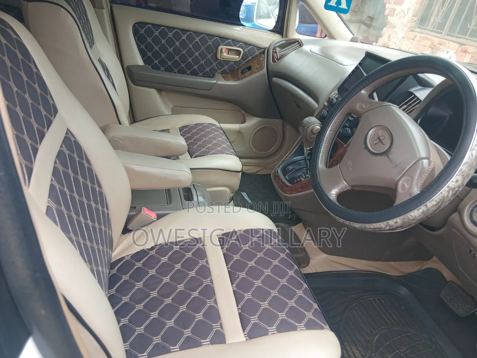 Toyota Harrier 2008 White
