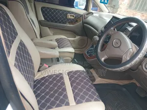 Toyota Harrier 2008 White