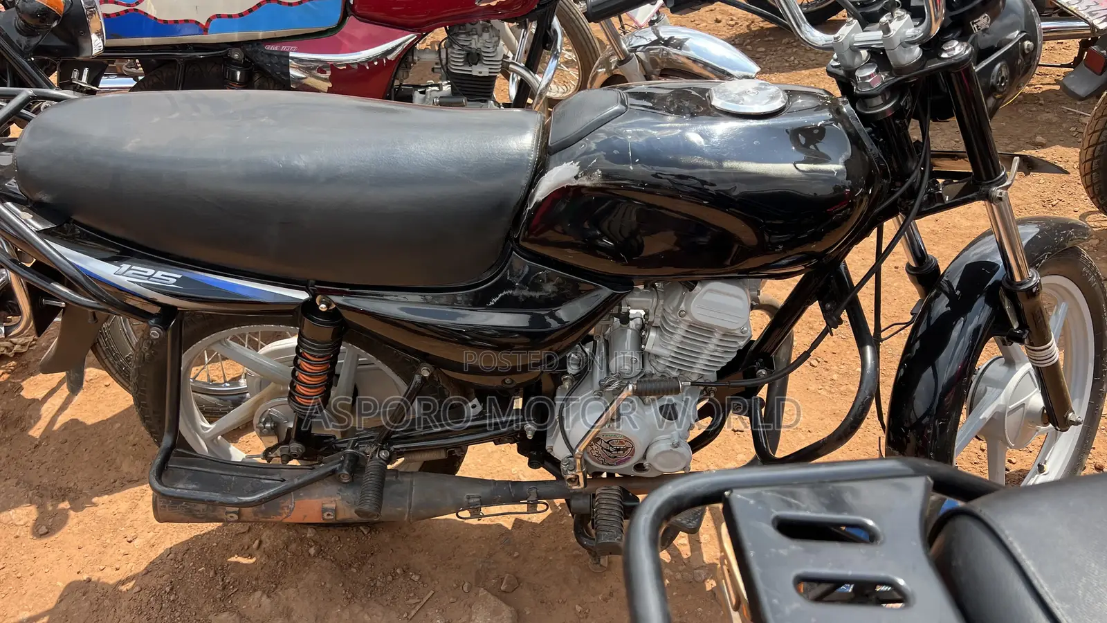 Bajaj CT 125X 2023 Black