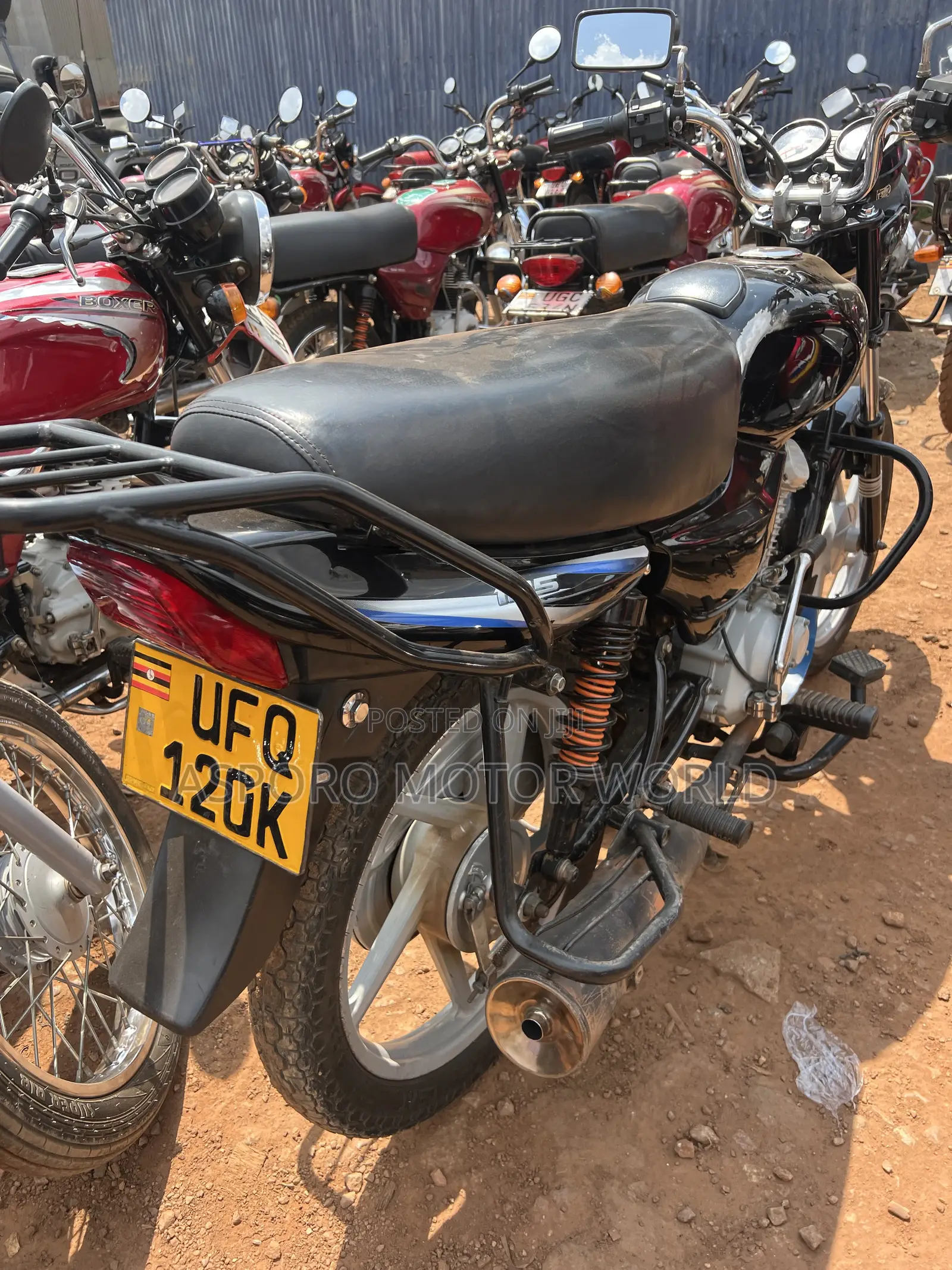 Bajaj CT 125X 2023 Black