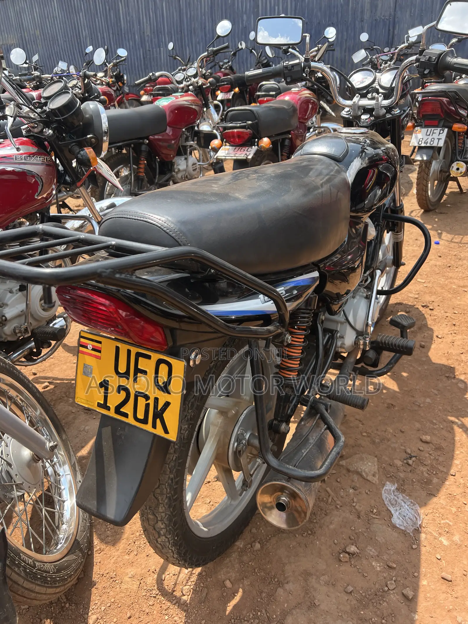 Bajaj CT 125X 2023 Black