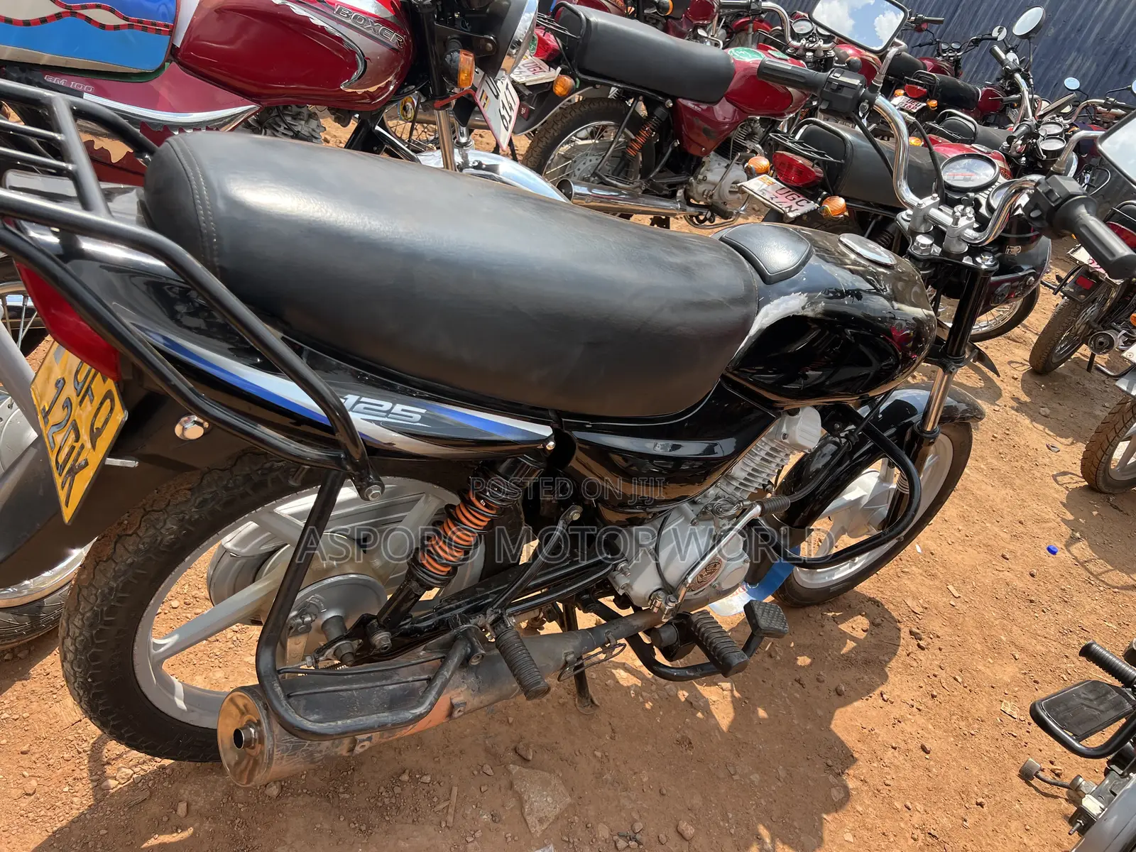 Bajaj CT 125X 2023 Black
