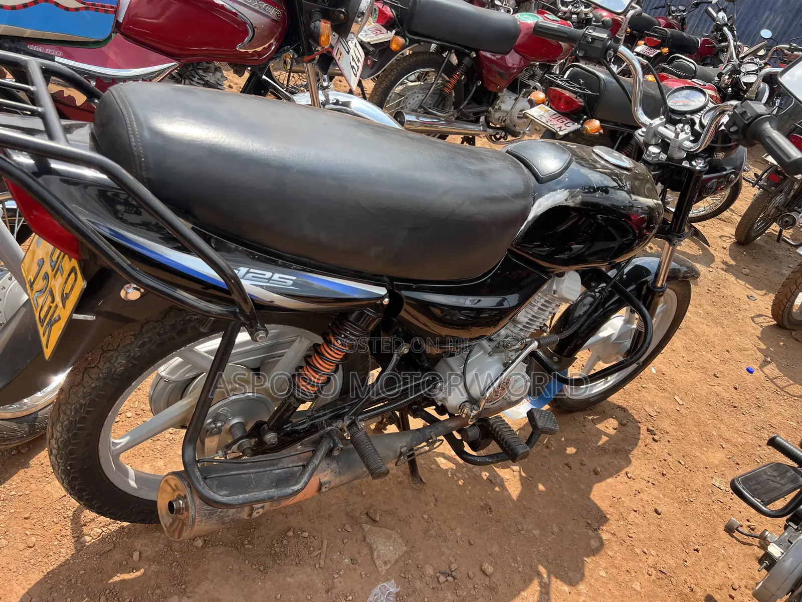 Bajaj CT 125X 2023 Black