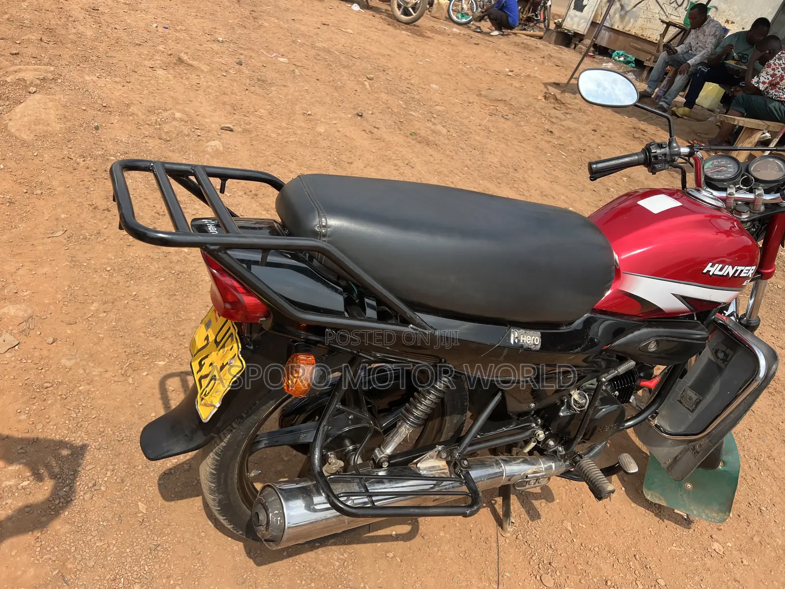 Hunter Cruiser 250cc 2023 Red