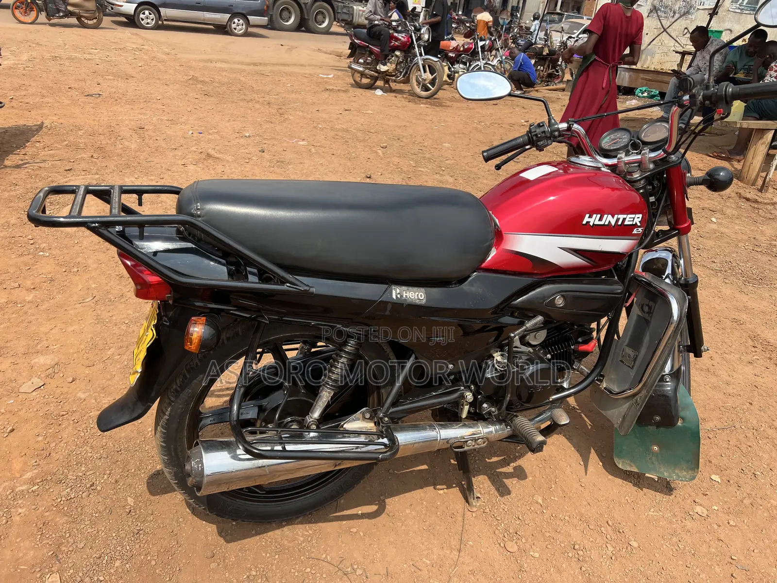 Hunter Cruiser 250cc 2023 Red