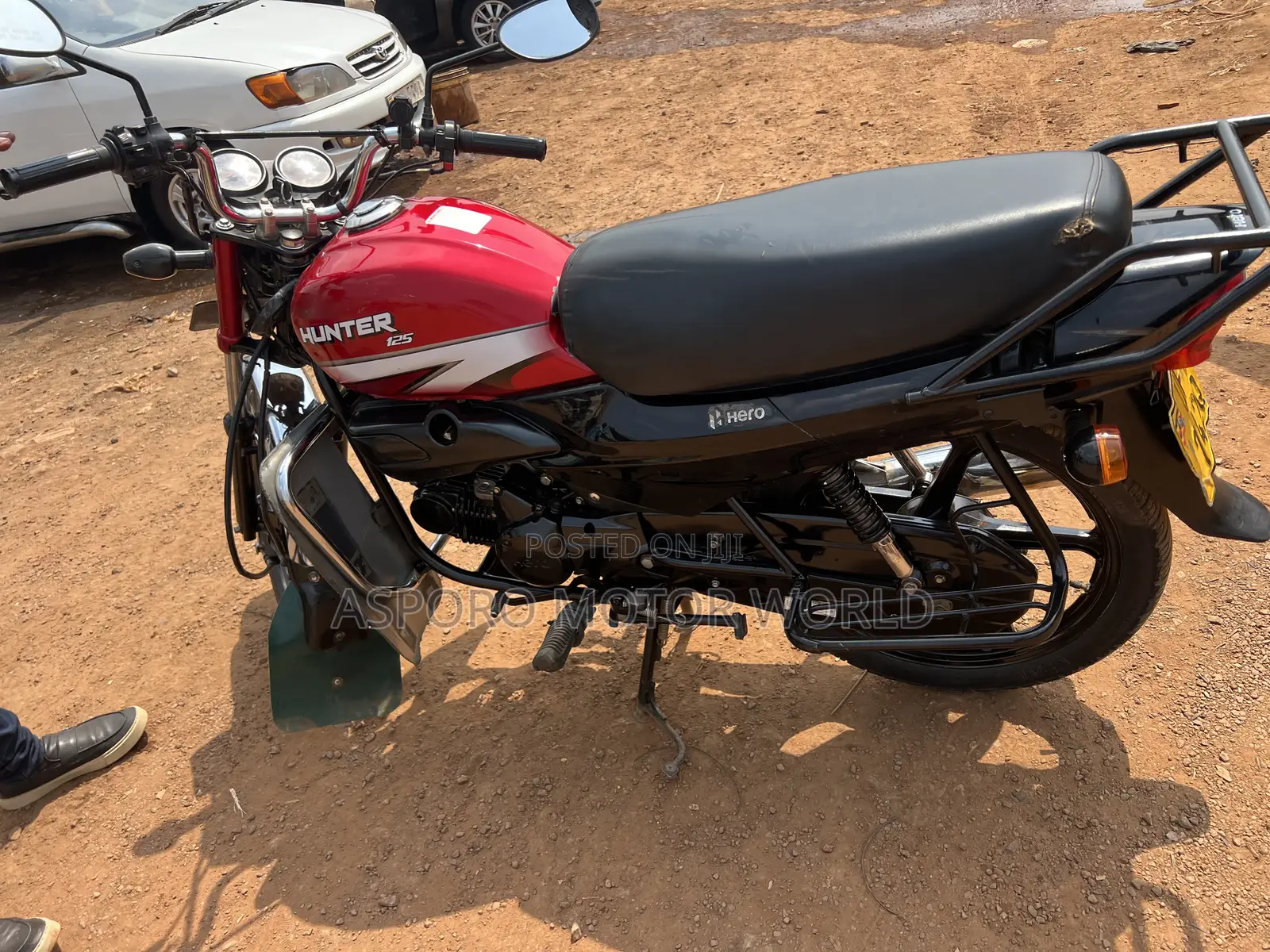 Hunter Cruiser 250cc 2023 Red