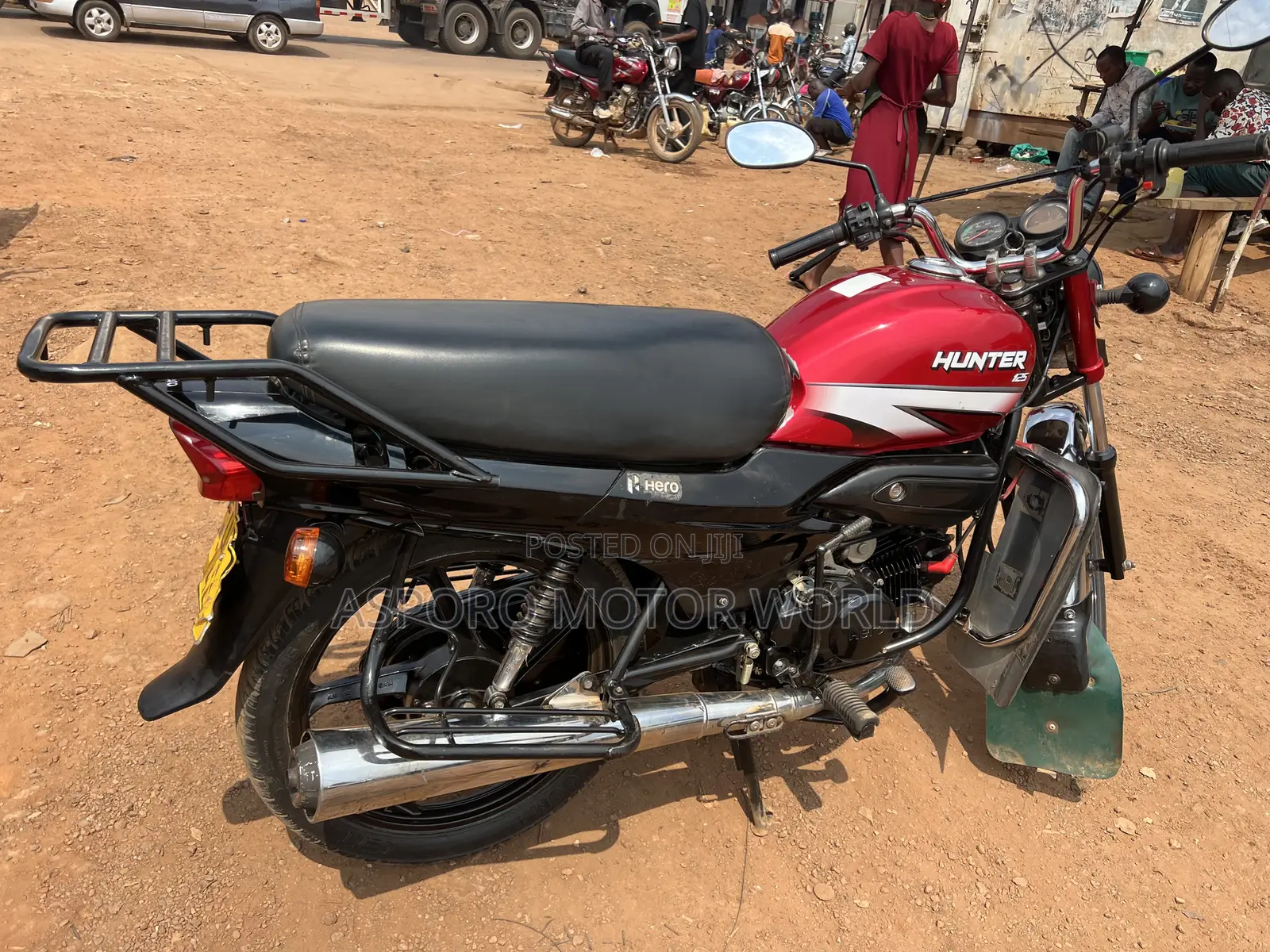 Hunter Cruiser 250cc 2023 Red
