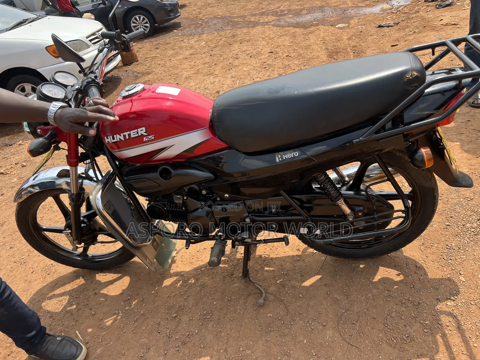 Hunter Cruiser 250cc 2023 Red