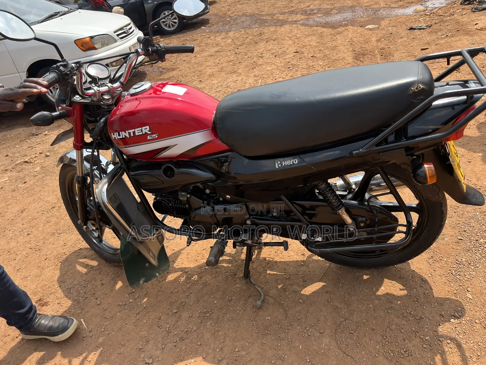Hunter Cruiser 250cc 2023 Red