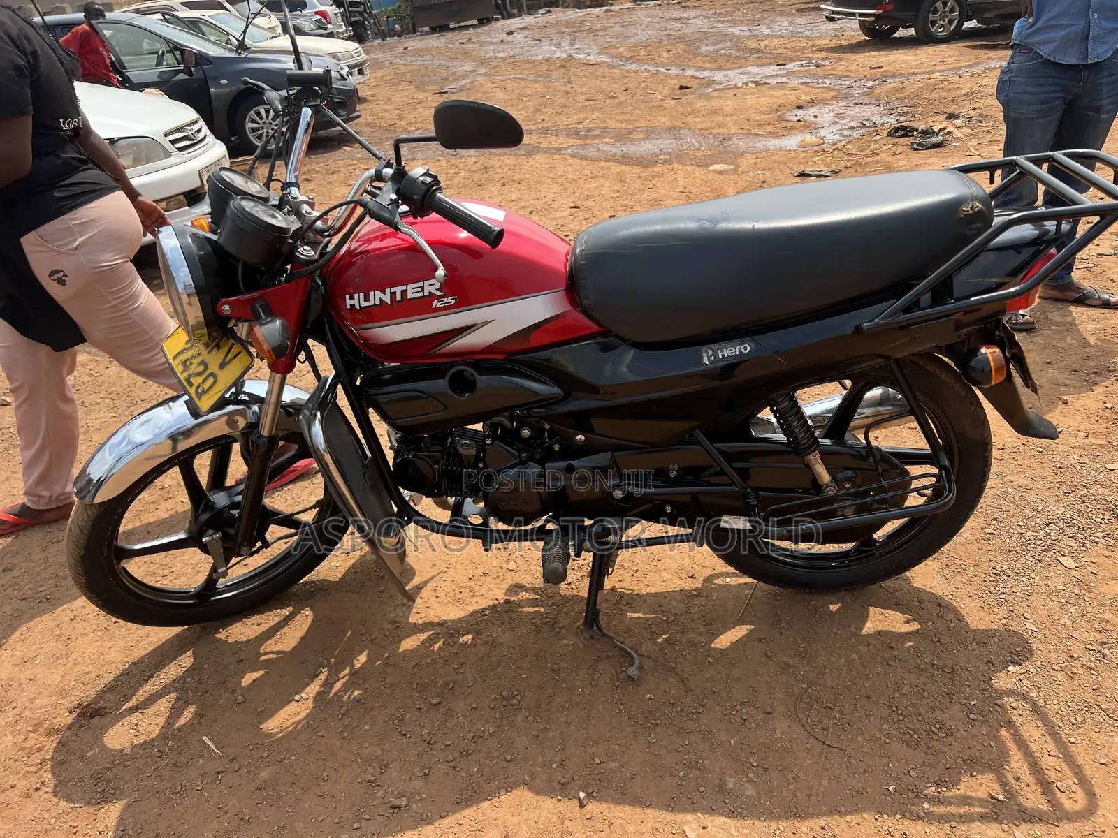 Hunter Cruiser 250cc 2023 Red