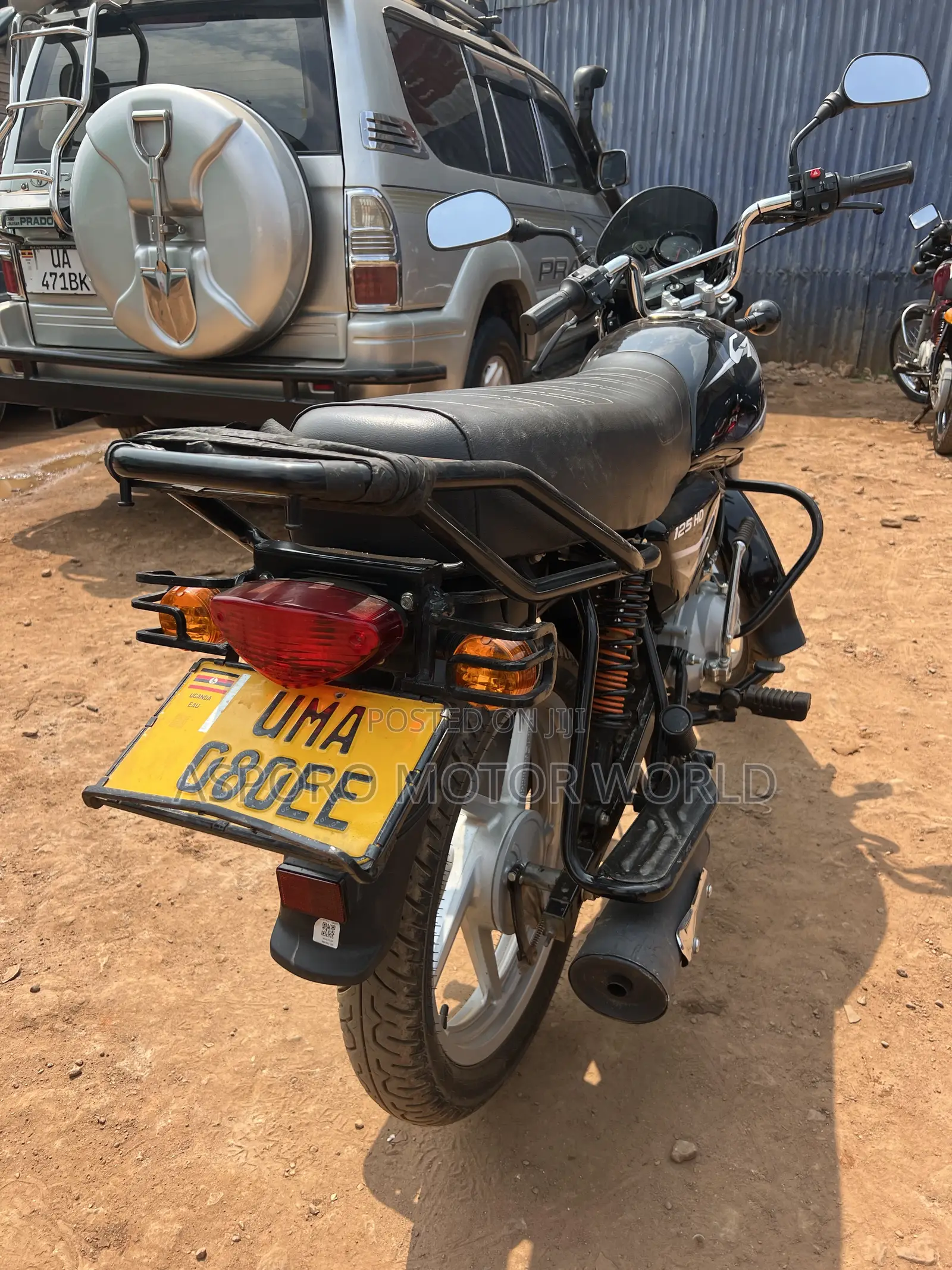 Bajaj CT 125X 2026 Black
