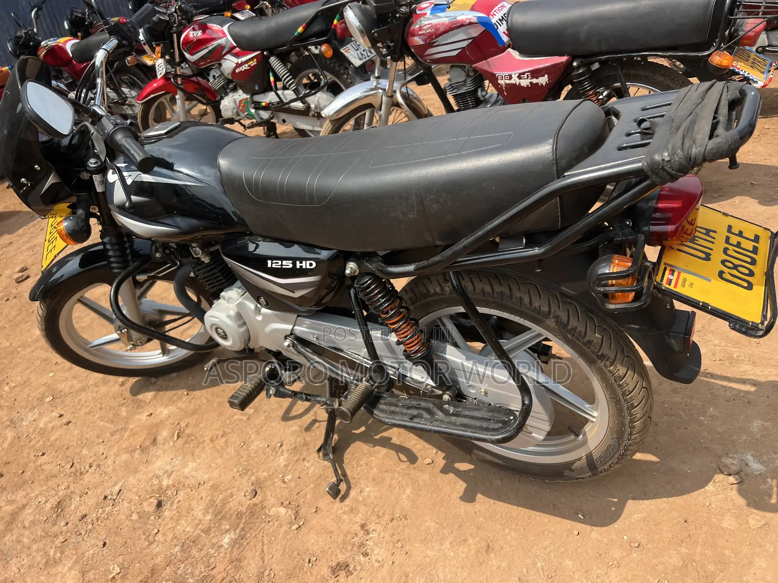 Bajaj CT 125X 2026 Black