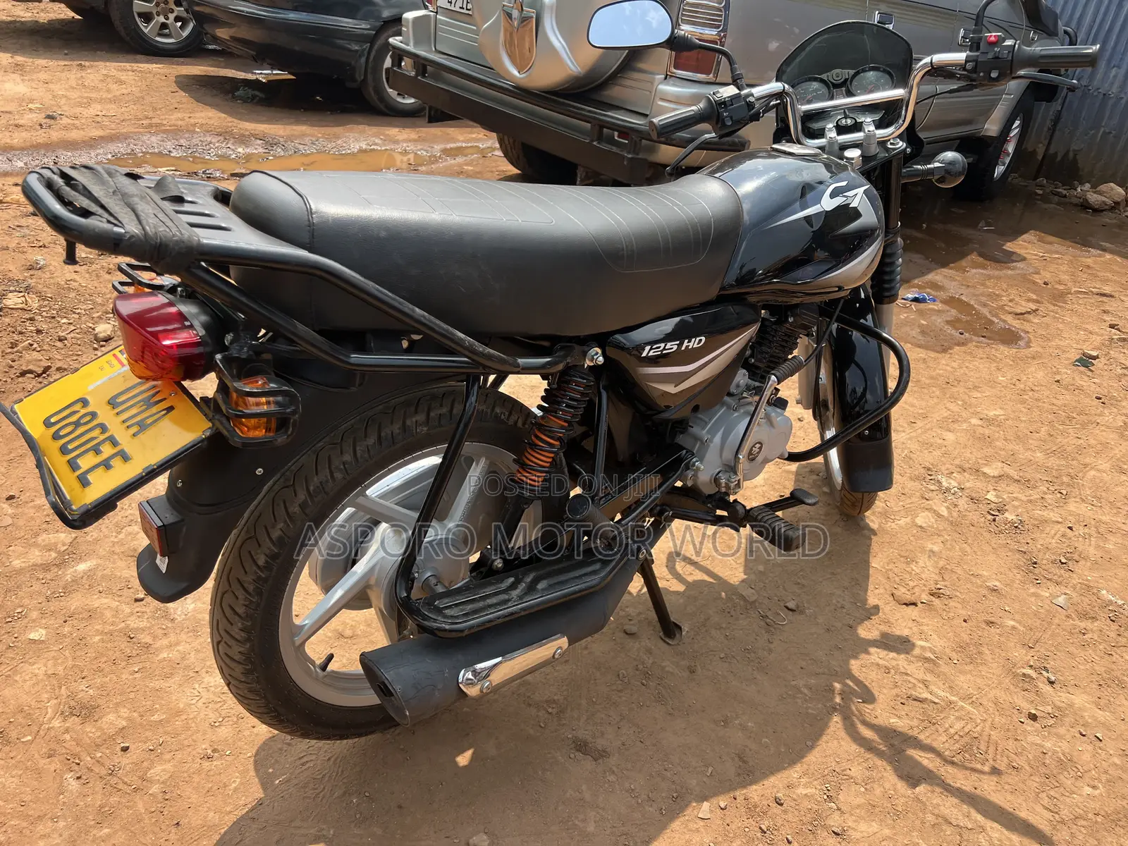 Bajaj CT 125X 2026 Black