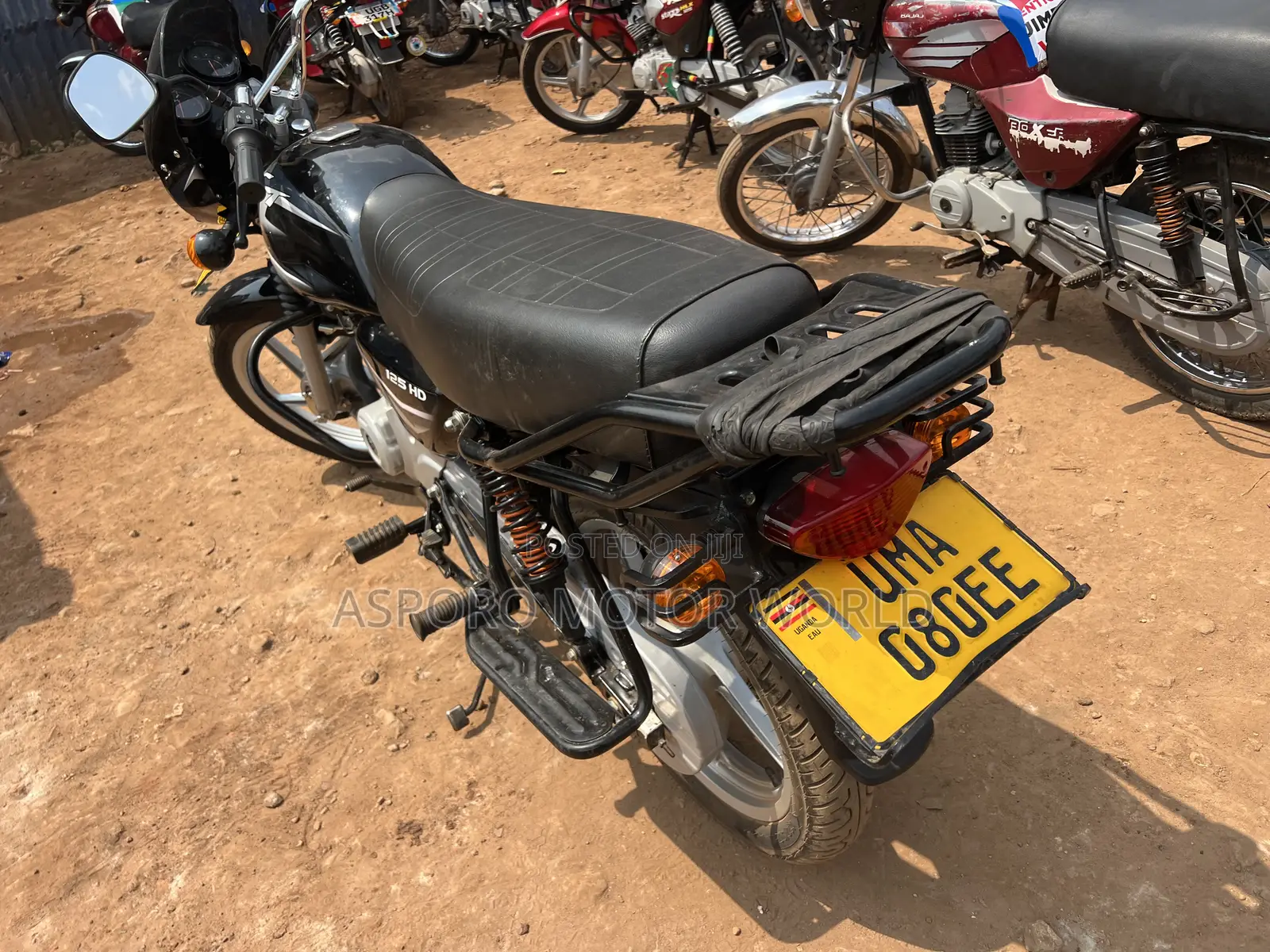 Bajaj CT 125X 2026 Black