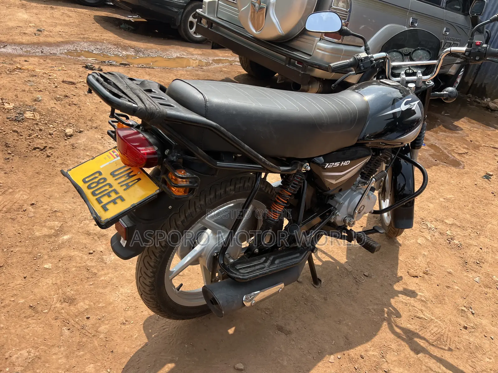 Bajaj CT 125X 2026 Black