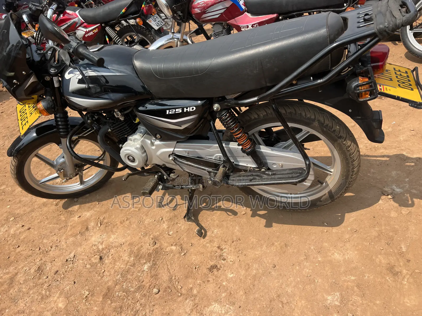 Bajaj CT 125X 2026 Black