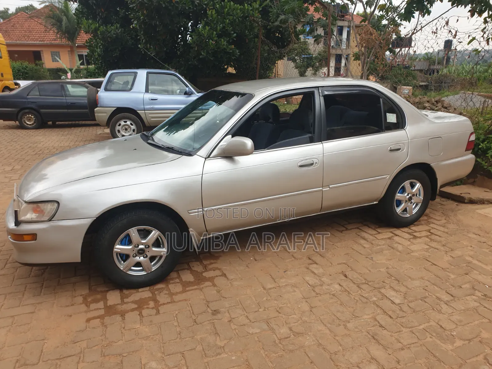 Toyota Corolla Sedan 1998 Silver