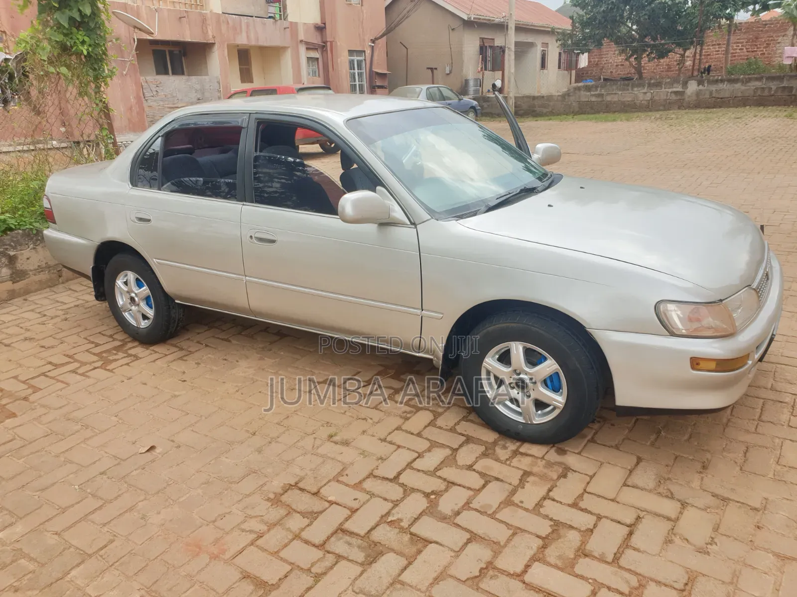 Toyota Corolla Sedan 1998 Silver