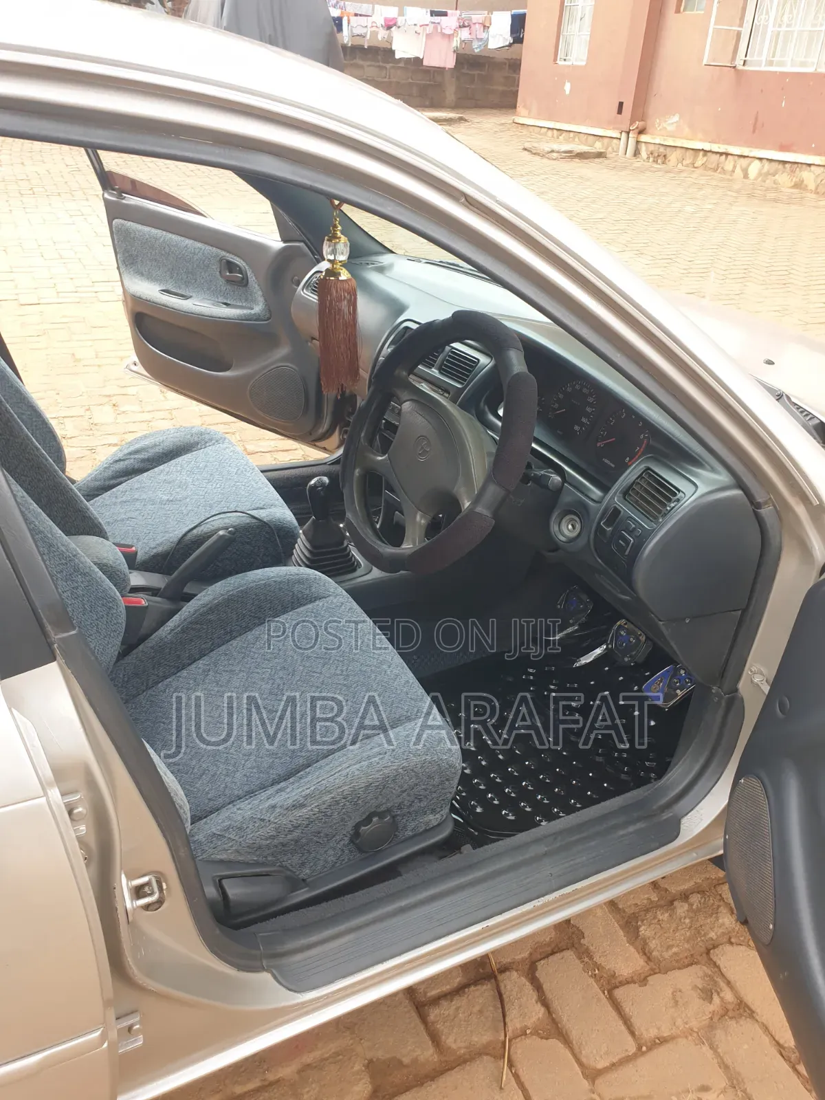 Toyota Corolla Sedan 1998 Silver