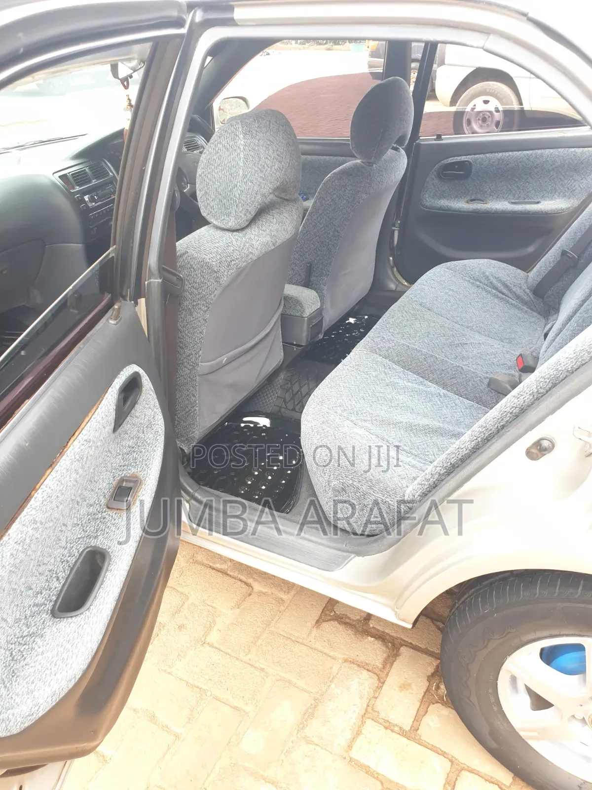 Toyota Corolla Sedan 1998 Silver