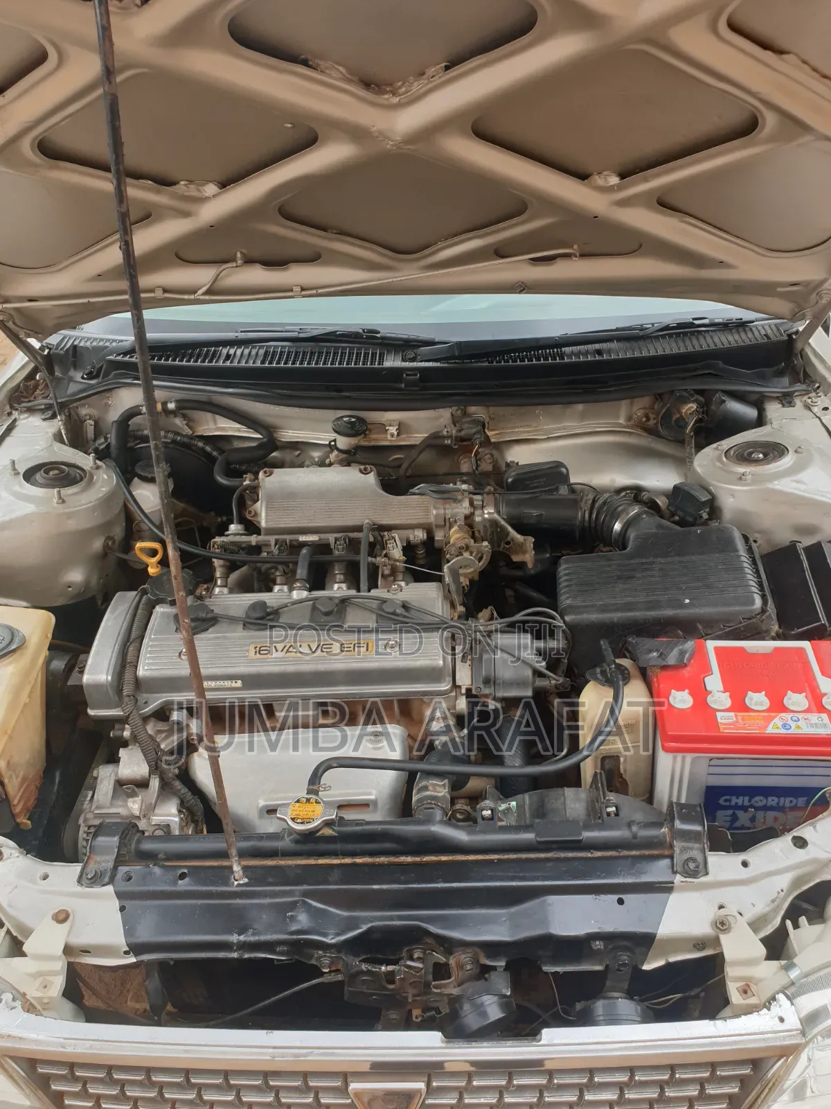 Toyota Corolla Sedan 1998 Silver