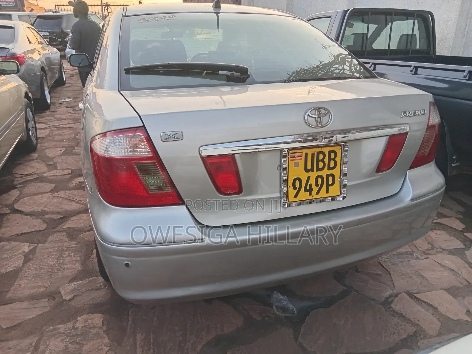 Toyota Premio 2008 White