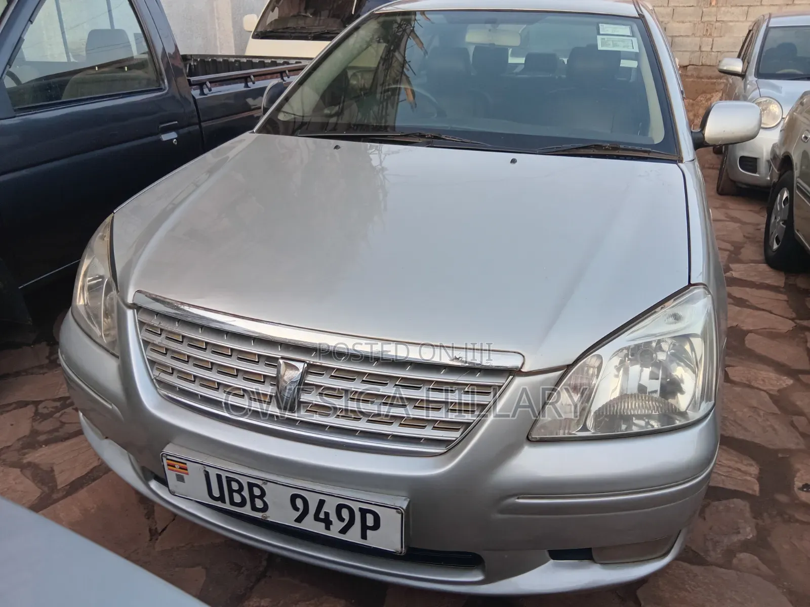 Toyota Premio 2008 White