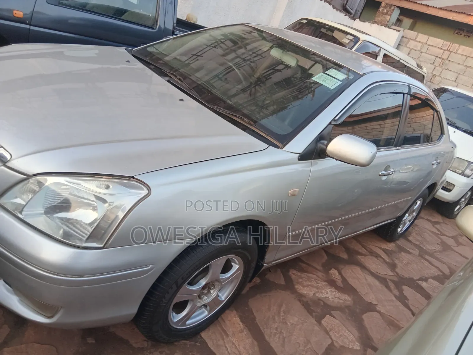 Toyota Premio 2008 White