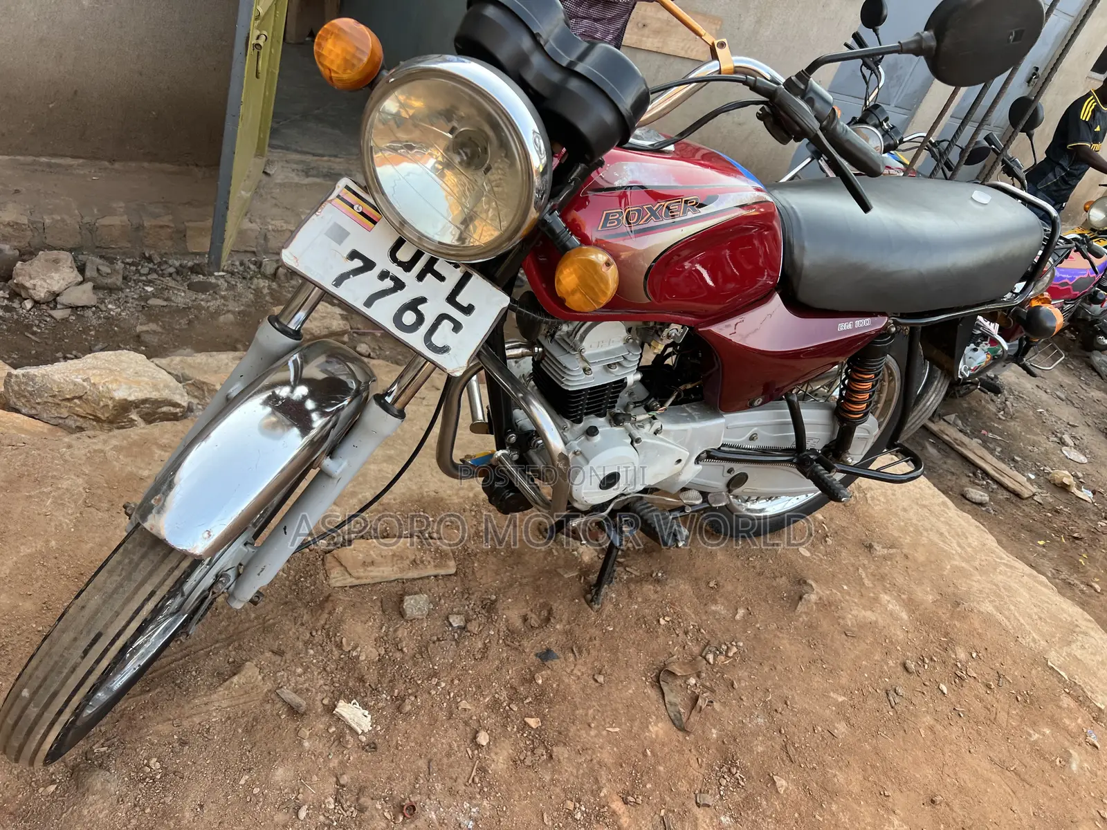 Bajaj Boxer 100 2022 Red