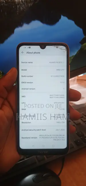 Honor Y6s 32 GB Orange
