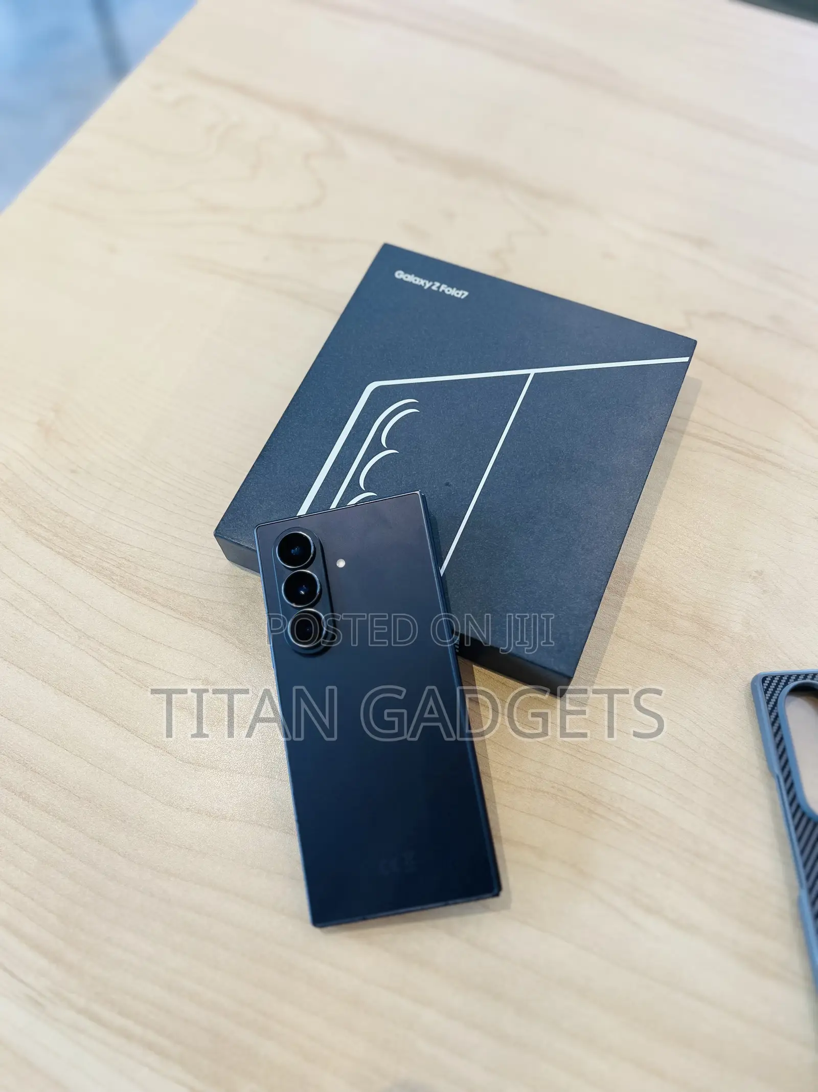 New Samsung Galaxy Z Fold7 256 GB Black