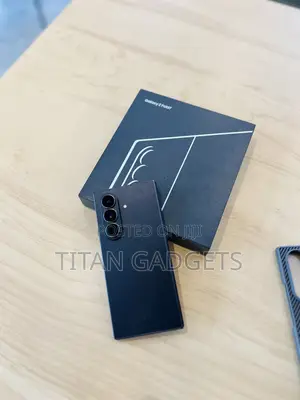 New Samsung Galaxy Z Fold7 256 GB Black