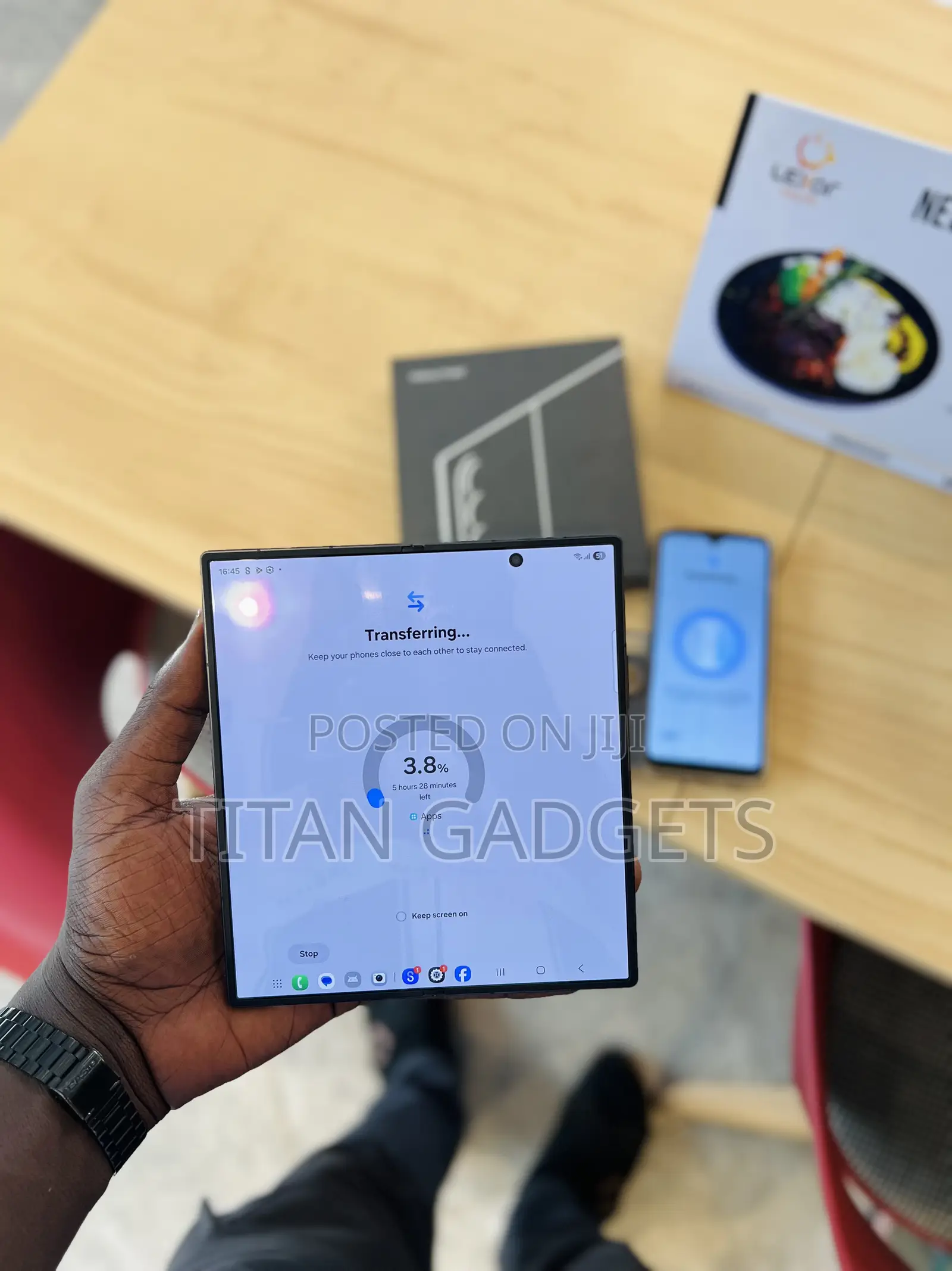 New Samsung Galaxy Z Fold7 256 GB Black