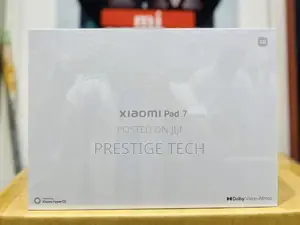 New Xiaomi Pad 7 256 GB Black