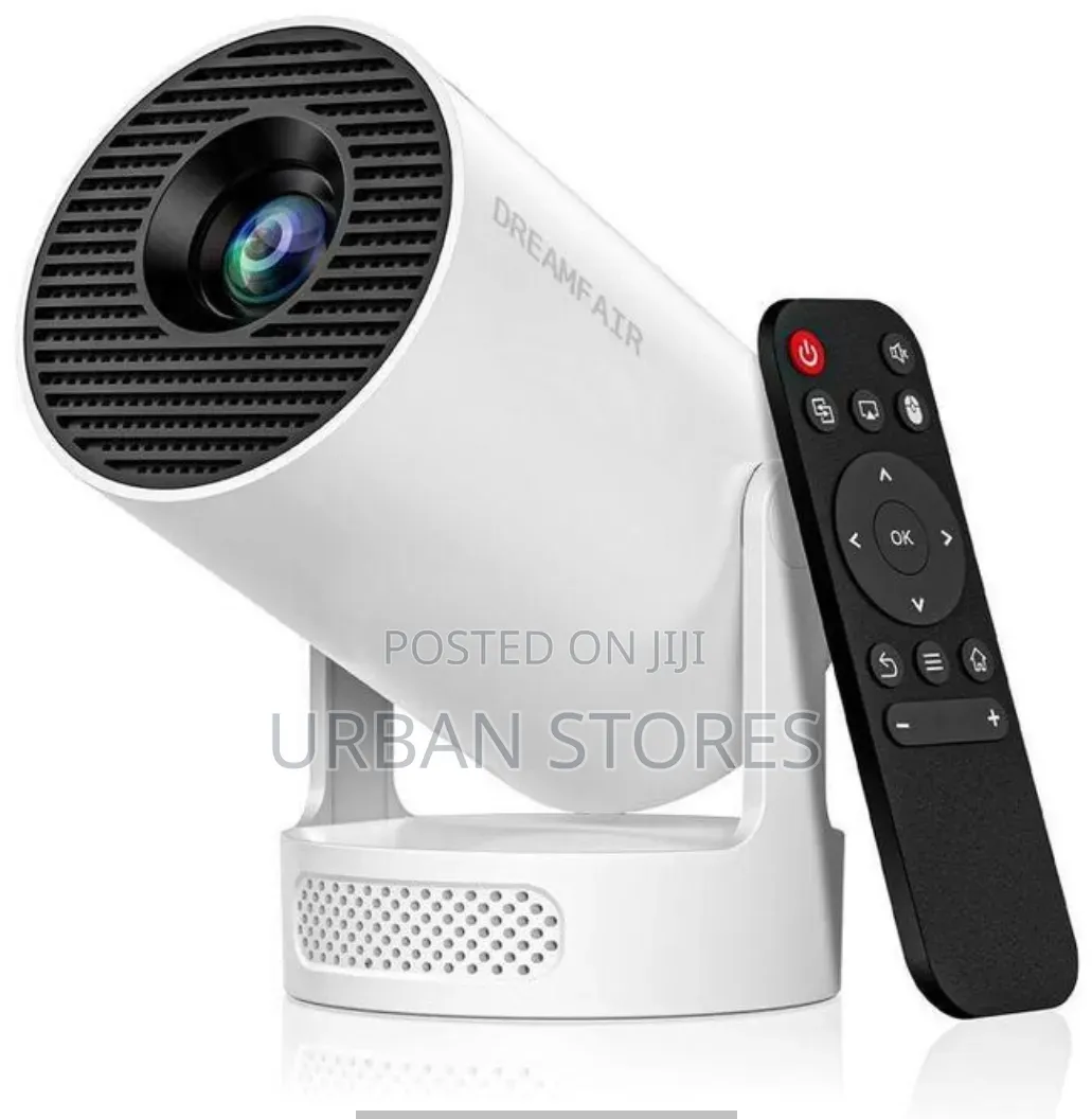 HD Mini Smart WiFi Android Projector